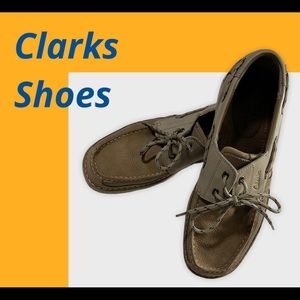 Clarks 15260 brown loafers Men’s 10M